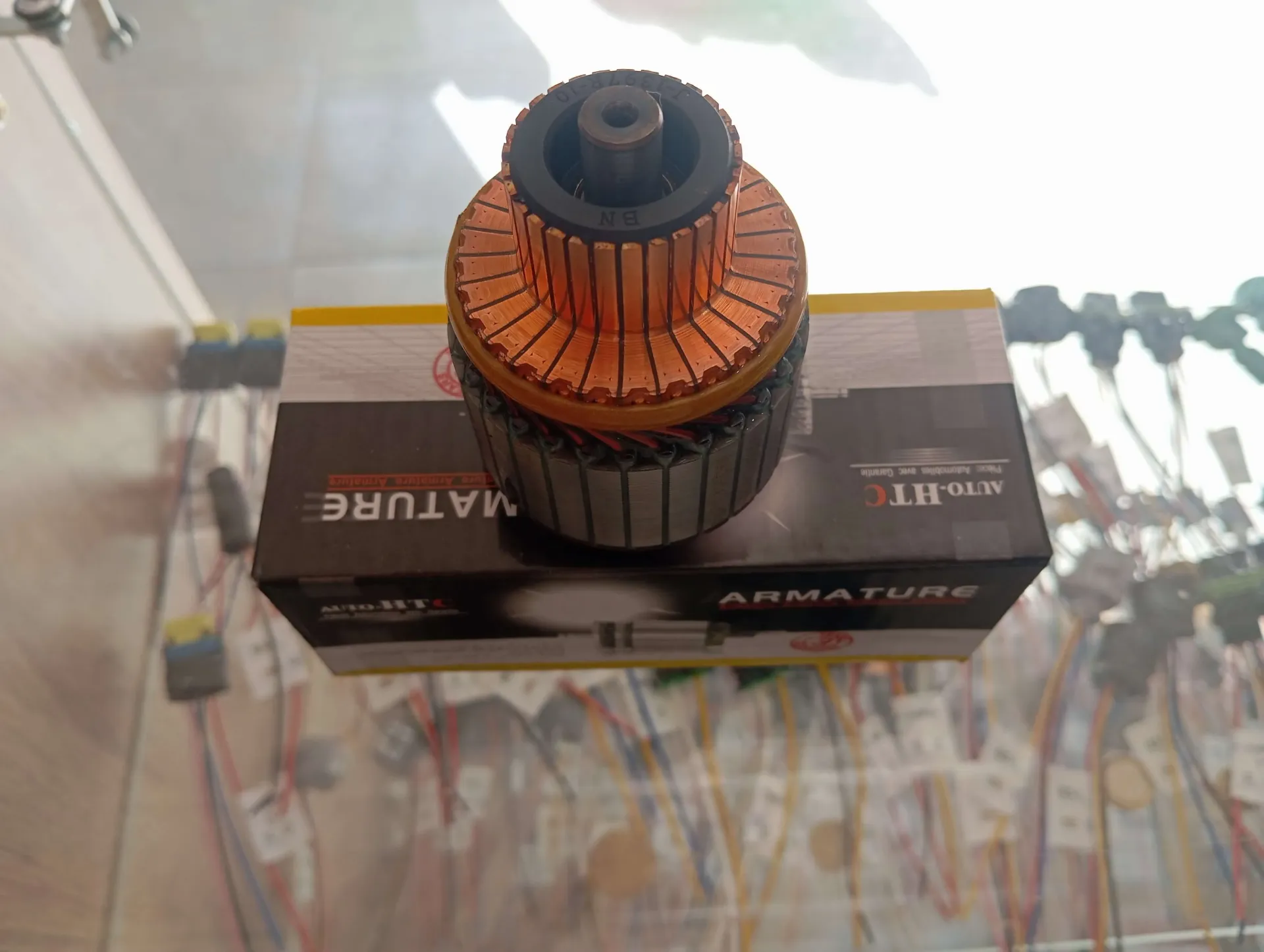 [61-8225] Induit de démarreur Peugeot 301 / Toyota Yaris – Haute qualité