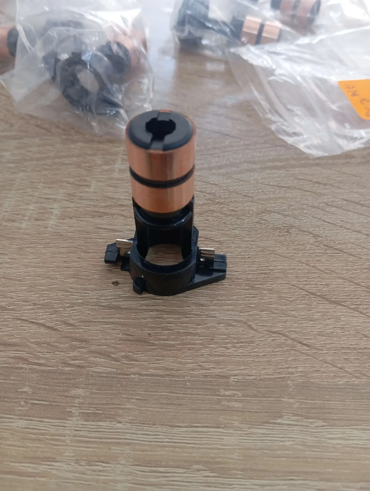 Bague collectrice alternateur